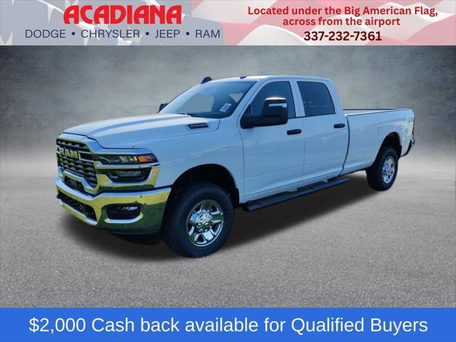 2026 RAM Ram 2500 RAM 2500 TRADESMAN CREW CAB 4X4 8 BOX