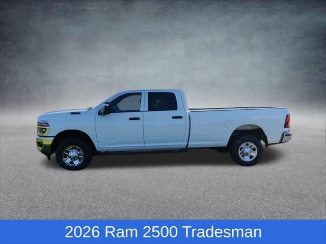 2026 RAM Ram 2500 RAM 2500 TRADESMAN CREW CAB 4X4 8 BOX