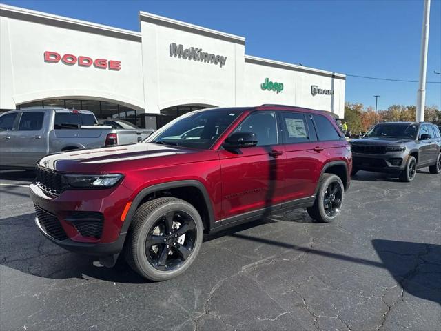 2025 Jeep Grand Cherokee GRAND CHEROKEE ALTITUDE X 4X4