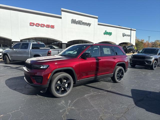 2025 Jeep Grand Cherokee GRAND CHEROKEE ALTITUDE X 4X4