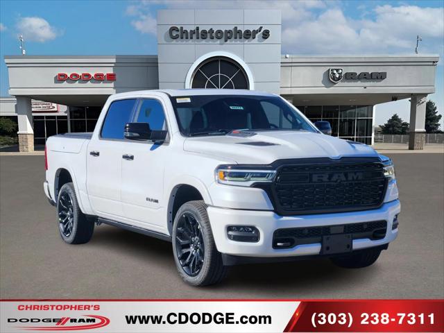 2026 RAM Ram 1500 RAM 1500 LIMITED CREW CAB 4X4 57 BOX