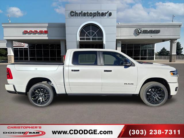 2026 RAM Ram 1500 RAM 1500 LIMITED CREW CAB 4X4 57 BOX