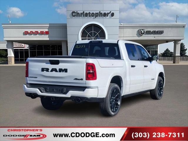 2026 RAM Ram 1500 RAM 1500 LIMITED CREW CAB 4X4 57 BOX