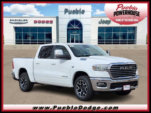 2026 RAM Ram 1500 RAM 1500 LARAMIE CREW CAB 4X4 57 BOX