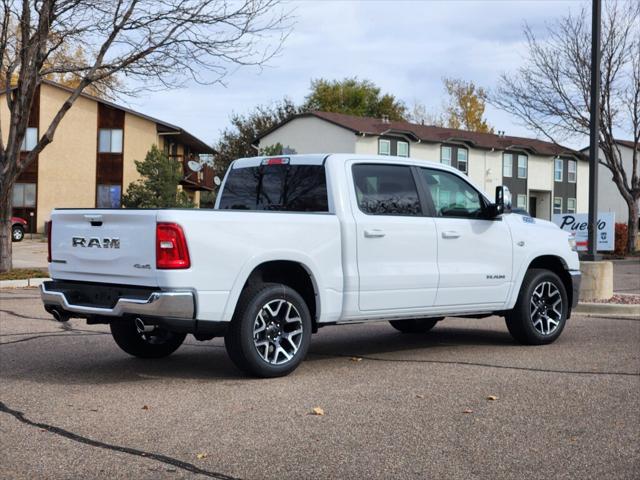 2026 RAM Ram 1500 RAM 1500 LARAMIE CREW CAB 4X4 57 BOX