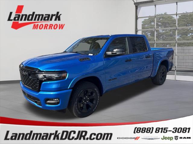 2026 RAM Ram 1500 RAM 1500 BIG HORN CREW CAB 4X4 57 BOX