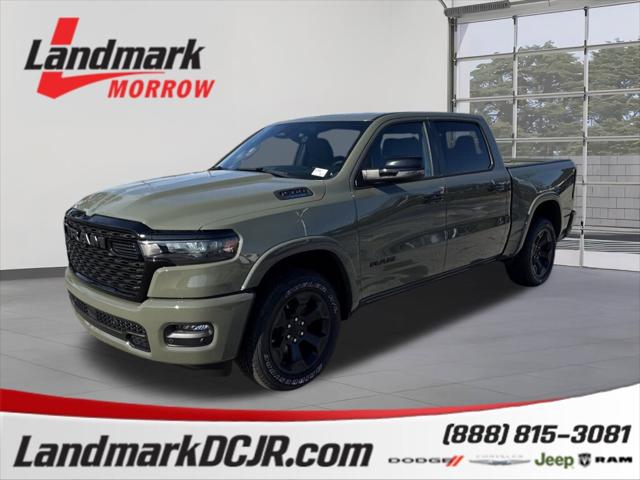 2026 RAM Ram 1500 RAM 1500 BIG HORN CREW CAB 4X4 57 BOX