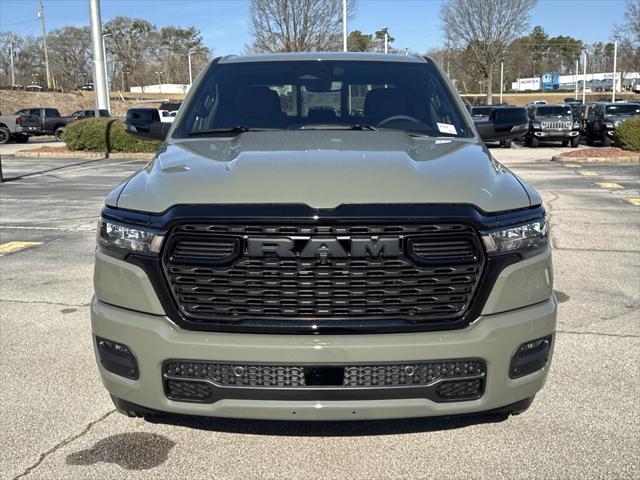 2026 RAM Ram 1500 RAM 1500 BIG HORN CREW CAB 4X4 57 BOX