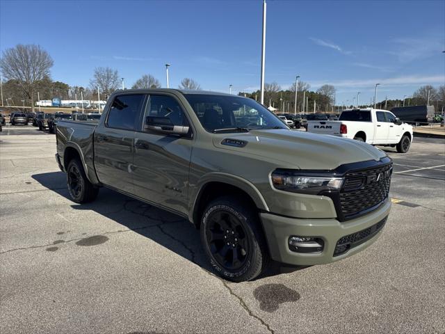 2026 RAM Ram 1500 RAM 1500 BIG HORN CREW CAB 4X4 57 BOX