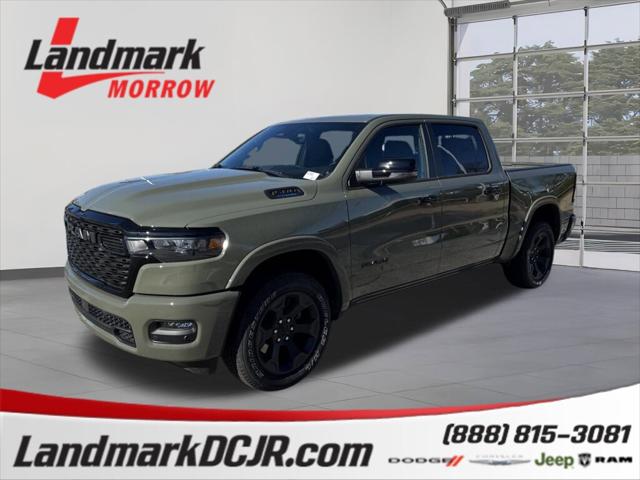 2026 RAM Ram 1500 RAM 1500 BIG HORN CREW CAB 4X4 57 BOX