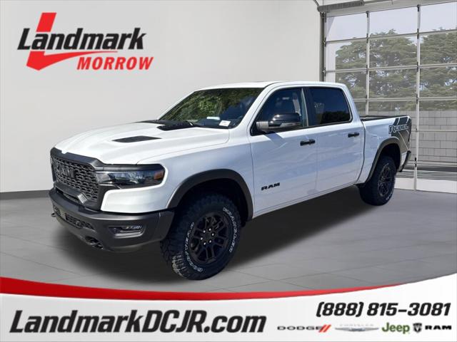 2026 RAM Ram 1500 RAM 1500 REBEL CREW CAB 4X4 57 BOX