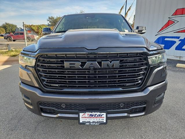 2026 RAM Ram 1500 RAM 1500 LARAMIE CREW CAB 4X4 57 BOX