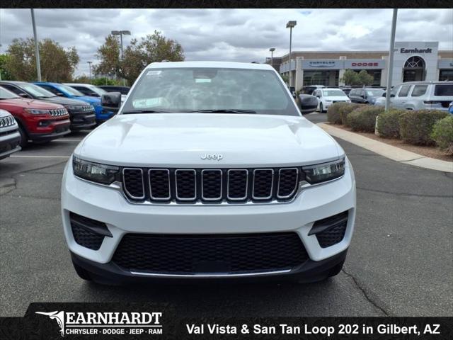 2025 Jeep Grand Cherokee GRAND CHEROKEE LAREDO X 4X4 2025 Jeep Grand Cherokee GRAND CHEROKEE LAREDO X 4X4