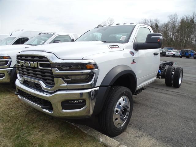 2026 RAM Ram 5500 Chassis Cab RAM 5500 TRADESMAN CHASSIS REGULAR CAB 4X4 84 CA