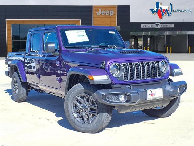 2026 Jeep Gladiator GLADIATOR SPORT S 4X4 2026 Jeep Gladiator GLADIATOR SPORT S 4X4