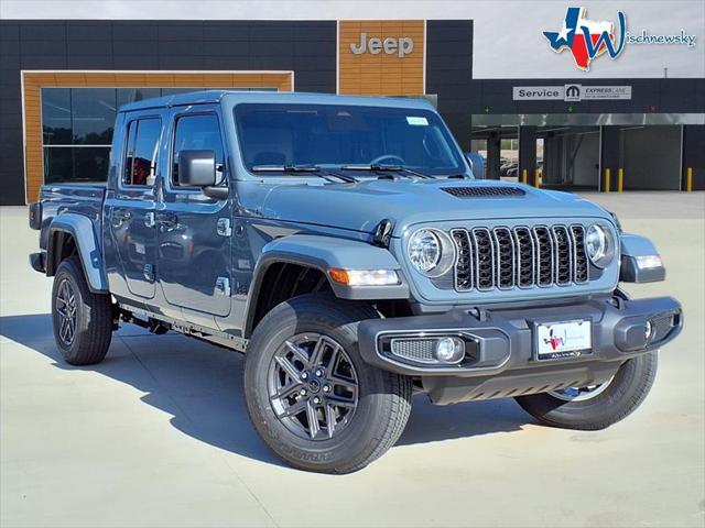2026 Jeep Gladiator GLADIATOR SPORT S 4X4 2026 Jeep Gladiator GLADIATOR SPORT S 4X4