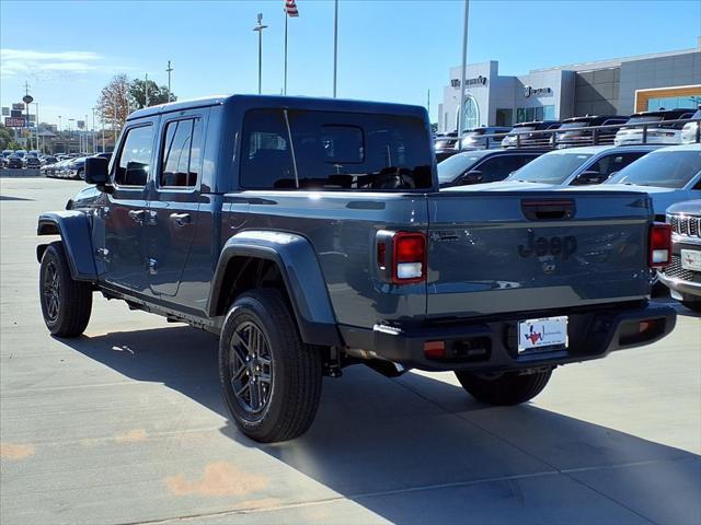 2026 Jeep Gladiator GLADIATOR SPORT S 4X4 2026 Jeep Gladiator GLADIATOR SPORT S 4X4