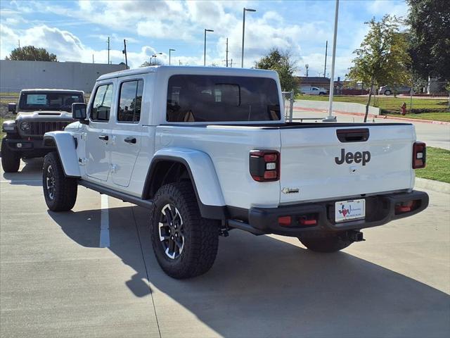 2026 Jeep Gladiator GLADIATOR RUBICON X 4X4