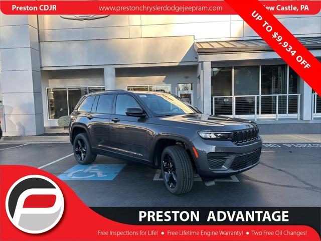 2025 Jeep Grand Cherokee GRAND CHEROKEE ALTITUDE X 4X4