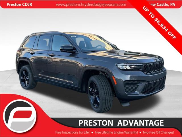2025 Jeep Grand Cherokee GRAND CHEROKEE ALTITUDE X 4X4 2025 Jeep Grand Cherokee GRAND CHEROKEE ALTITUDE X 4X4