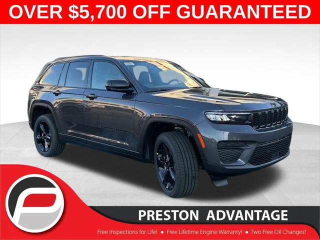 2025 Jeep Grand Cherokee GRAND CHEROKEE ALTITUDE X 4X4 2025 Jeep Grand Cherokee GRAND CHEROKEE ALTITUDE X 4X4