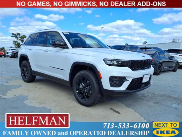 2025 Jeep Grand Cherokee GRAND CHEROKEE ALTITUDE X 4X2 2025 Jeep Grand Cherokee GRAND CHEROKEE ALTITUDE X 4X2