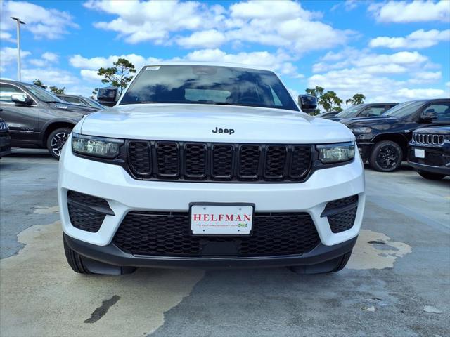 2025 Jeep Grand Cherokee GRAND CHEROKEE ALTITUDE X 4X2 2025 Jeep Grand Cherokee GRAND CHEROKEE ALTITUDE X 4X2