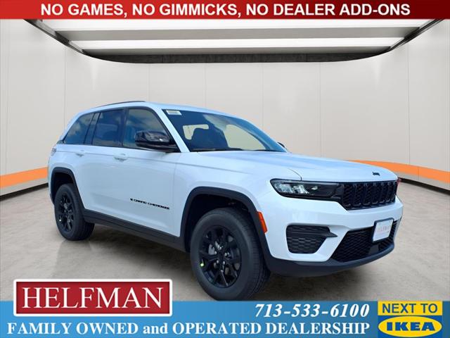 2025 Jeep Grand Cherokee GRAND CHEROKEE ALTITUDE X 4X2