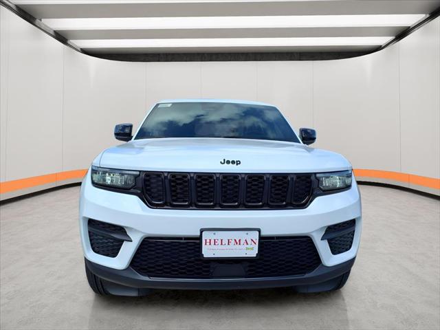 2025 Jeep Grand Cherokee GRAND CHEROKEE ALTITUDE X 4X2