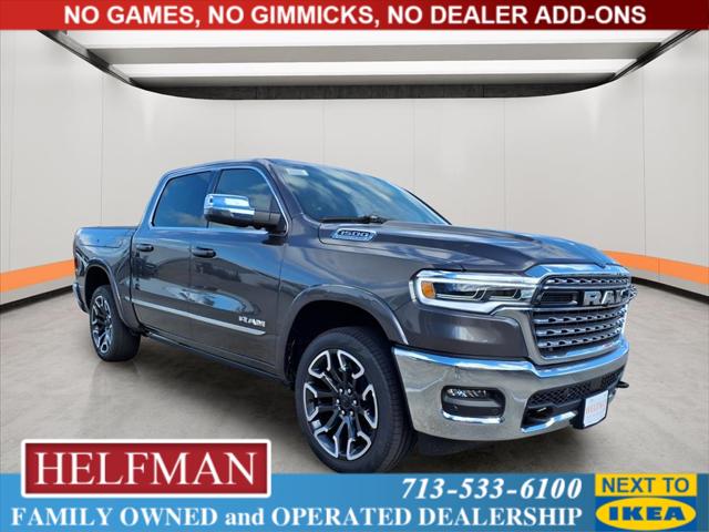 2026 RAM Ram 1500 RAM 1500 LIMITED CREW CAB 4X4 57 BOX