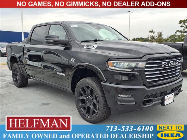 2026 RAM Ram 1500 RAM 1500 LARAMIE CREW CAB 4X4 57 BOX