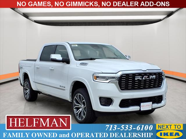 2026 RAM Ram 1500 RAM 1500 TUNGSTEN CREW CAB 4X4
