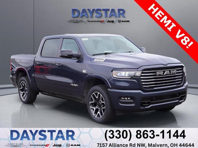 2026 RAM Ram 1500 RAM 1500 LARAMIE CREW CAB 4X4 57 BOX
