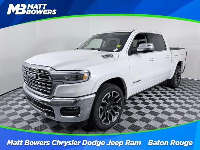 2026 RAM Ram 1500 RAM 1500 LIMITED LONGHORN CREW CAB 4X4 57 BOX