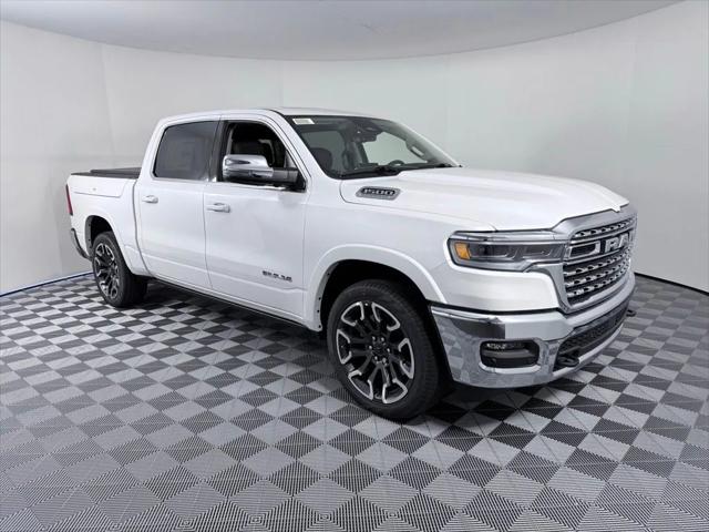 2026 RAM Ram 1500 RAM 1500 LIMITED LONGHORN CREW CAB 4X4 57 BOX