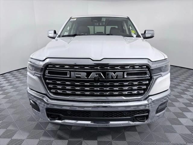 2026 RAM Ram 1500 RAM 1500 LIMITED LONGHORN CREW CAB 4X4 57 BOX