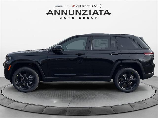 2025 Jeep Grand Cherokee GRAND CHEROKEE LIMITED 4X4 2025 Jeep Grand Cherokee GRAND CHEROKEE LIMITED 4X4