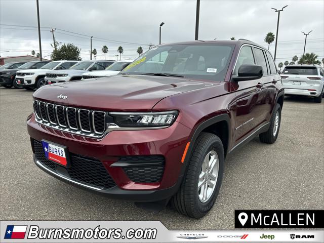 2025 Jeep Grand Cherokee GRAND CHEROKEE LAREDO 4X2 2025 Jeep Grand Cherokee GRAND CHEROKEE LAREDO 4X2