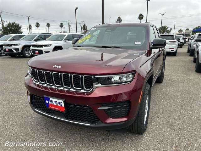 2025 Jeep Grand Cherokee GRAND CHEROKEE LAREDO 4X2 2025 Jeep Grand Cherokee GRAND CHEROKEE LAREDO 4X2