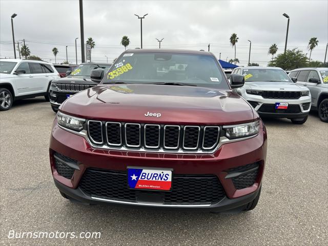 2025 Jeep Grand Cherokee GRAND CHEROKEE LAREDO 4X2 2025 Jeep Grand Cherokee GRAND CHEROKEE LAREDO 4X2