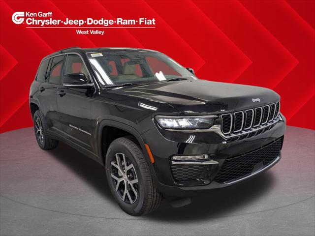 2025 Jeep Grand Cherokee GRAND CHEROKEE LIMITED 4X4 2025 Jeep Grand Cherokee GRAND CHEROKEE LIMITED 4X4
