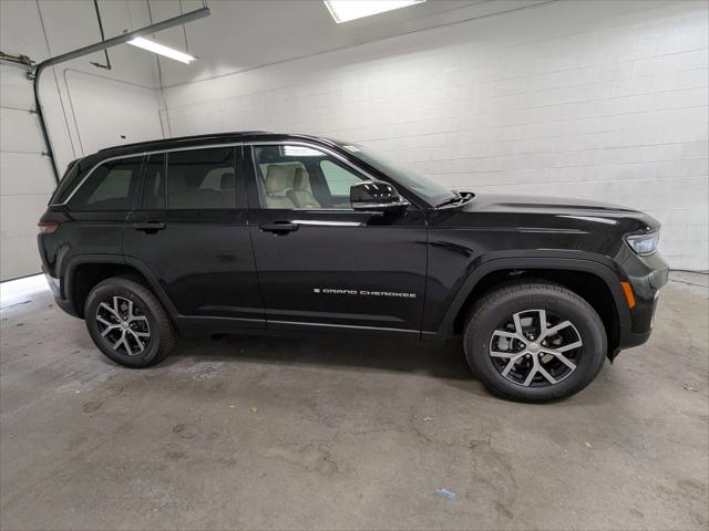 2025 Jeep Grand Cherokee GRAND CHEROKEE LIMITED 4X4 2025 Jeep Grand Cherokee GRAND CHEROKEE LIMITED 4X4