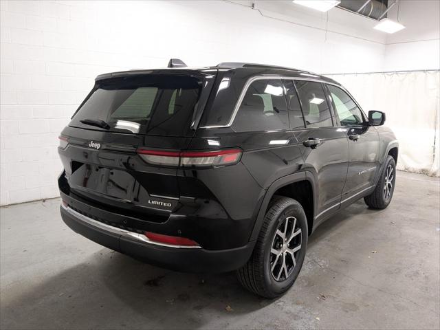 2025 Jeep Grand Cherokee GRAND CHEROKEE LIMITED 4X4 2025 Jeep Grand Cherokee GRAND CHEROKEE LIMITED 4X4