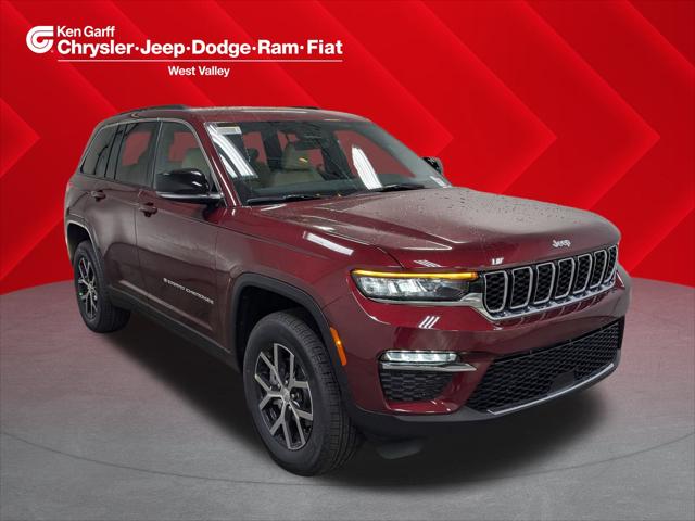 2025 Jeep Grand Cherokee GRAND CHEROKEE LIMITED 4X4 2025 Jeep Grand Cherokee GRAND CHEROKEE LIMITED 4X4