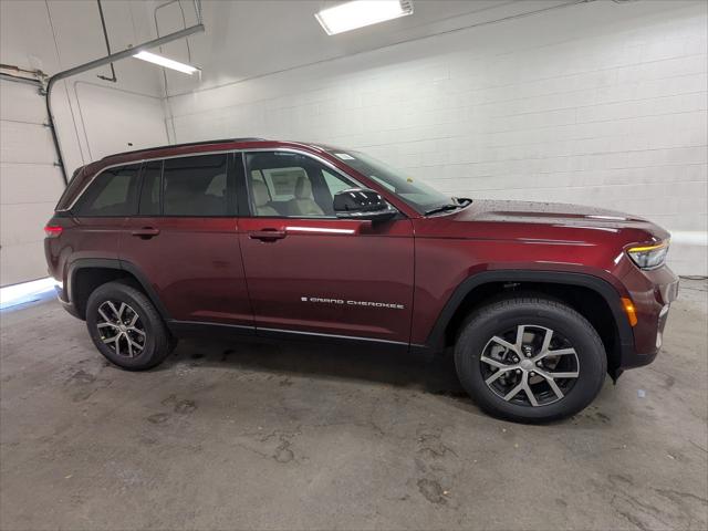 2025 Jeep Grand Cherokee GRAND CHEROKEE LIMITED 4X4 2025 Jeep Grand Cherokee GRAND CHEROKEE LIMITED 4X4