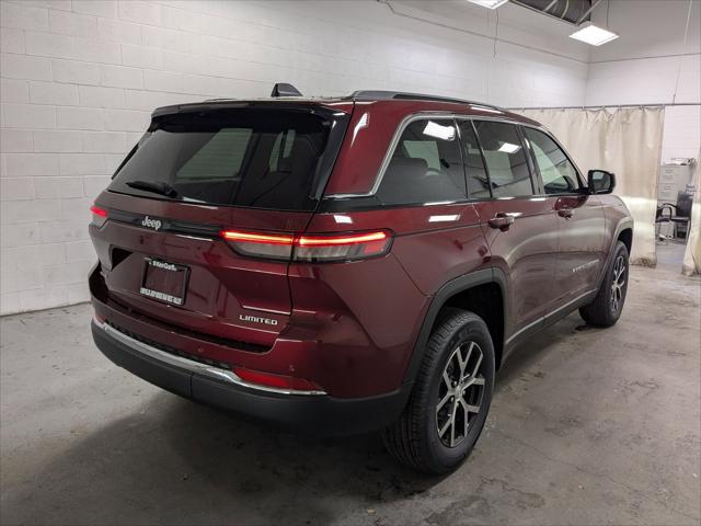 2025 Jeep Grand Cherokee GRAND CHEROKEE LIMITED 4X4 2025 Jeep Grand Cherokee GRAND CHEROKEE LIMITED 4X4