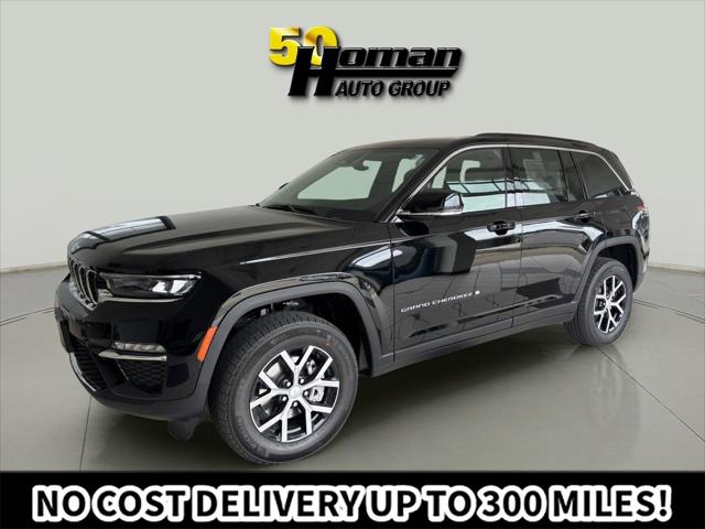 2025 Jeep Grand Cherokee GRAND CHEROKEE LIMITED 4X4 2025 Jeep Grand Cherokee GRAND CHEROKEE LIMITED 4X4