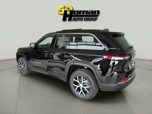 2025 Jeep Grand Cherokee GRAND CHEROKEE LIMITED 4X4 2025 Jeep Grand Cherokee GRAND CHEROKEE LIMITED 4X4