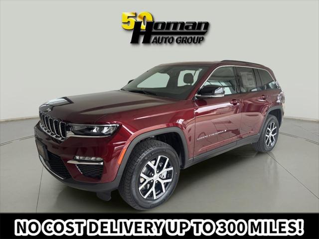 2025 Jeep Grand Cherokee GRAND CHEROKEE LIMITED 4X4 2025 Jeep Grand Cherokee GRAND CHEROKEE LIMITED 4X4