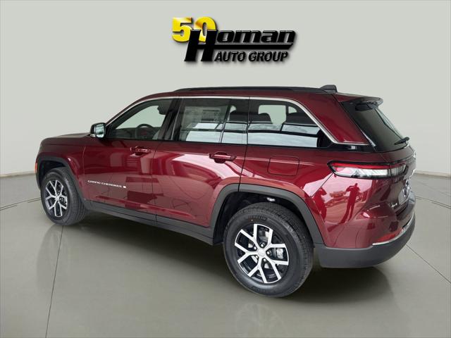 2025 Jeep Grand Cherokee GRAND CHEROKEE LIMITED 4X4 2025 Jeep Grand Cherokee GRAND CHEROKEE LIMITED 4X4